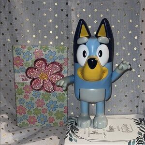 Bluey Cartoon Figurine